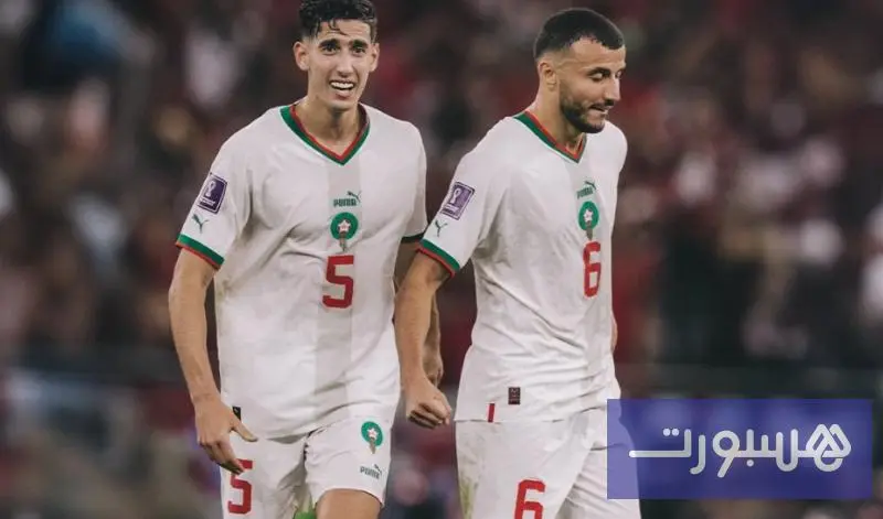 نايف أكرد يودع سايس بكلمات مؤثرة - هسبورت