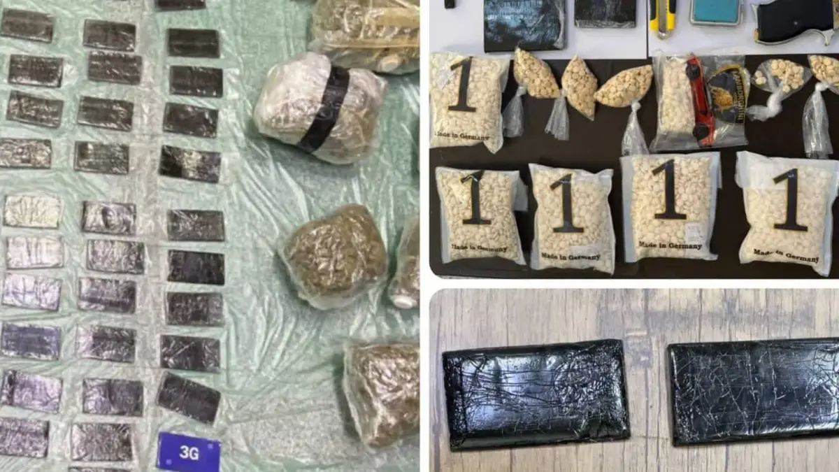 إدارة مكافحة المخدرات تلقي القبض على 18 تاجرا ومروجا للمخدرات خلال تعاملها مع 10 قضايا نوعية خلال أيام