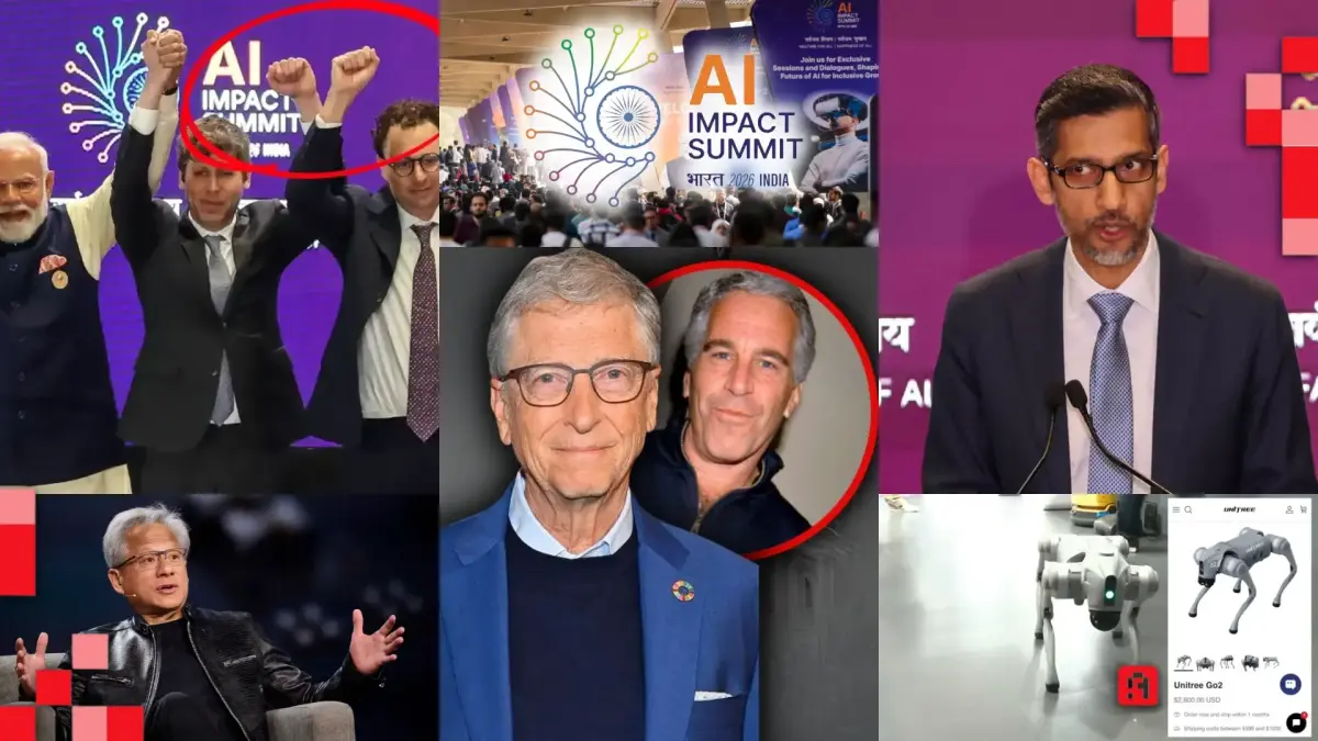 إليك أبرز الوقائع المثيرة في قمة الذكاء الاصطناعي بالهند