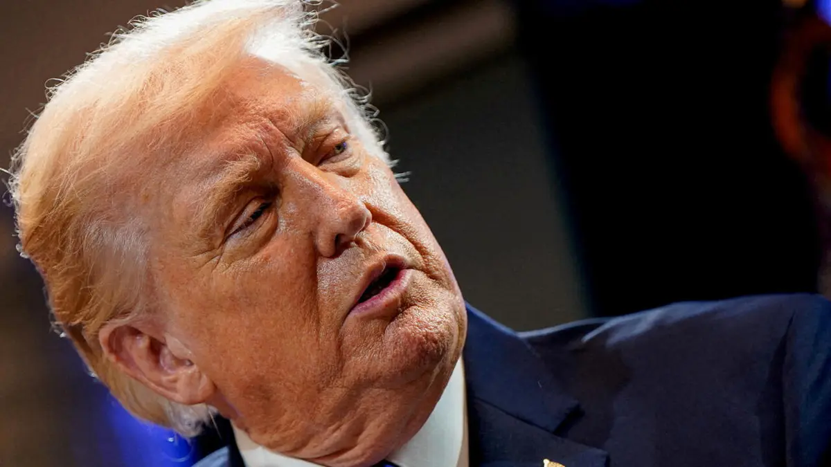 ترامب يشكك في تقارير تزعم أن رئيس الأركان الأمريكي حذر من عملية عسكرية واسعة ضد إيران