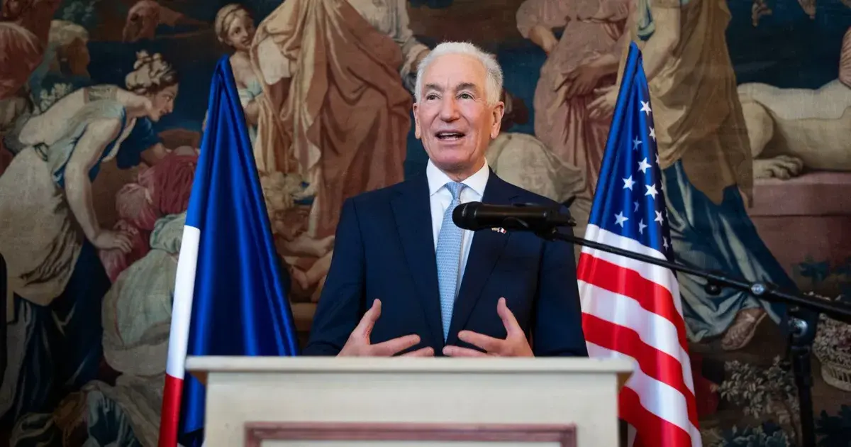 توتر بين باريس وواشنطن بعد تخلف السفير الأميركي عن جلسة استماع