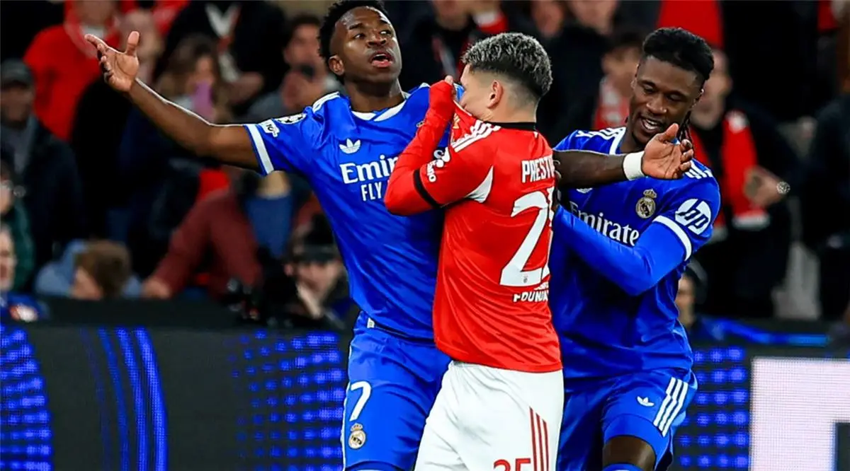 بريستياني يوجه اتهامًا لـ فينيسيوس بعد أزمة العنصرية