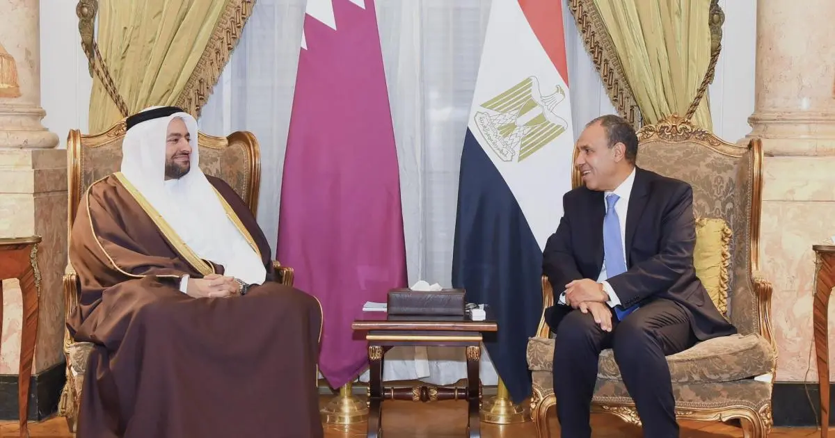 مباحثات قطرية مصرية لخفض التصعيد الإقليمي
