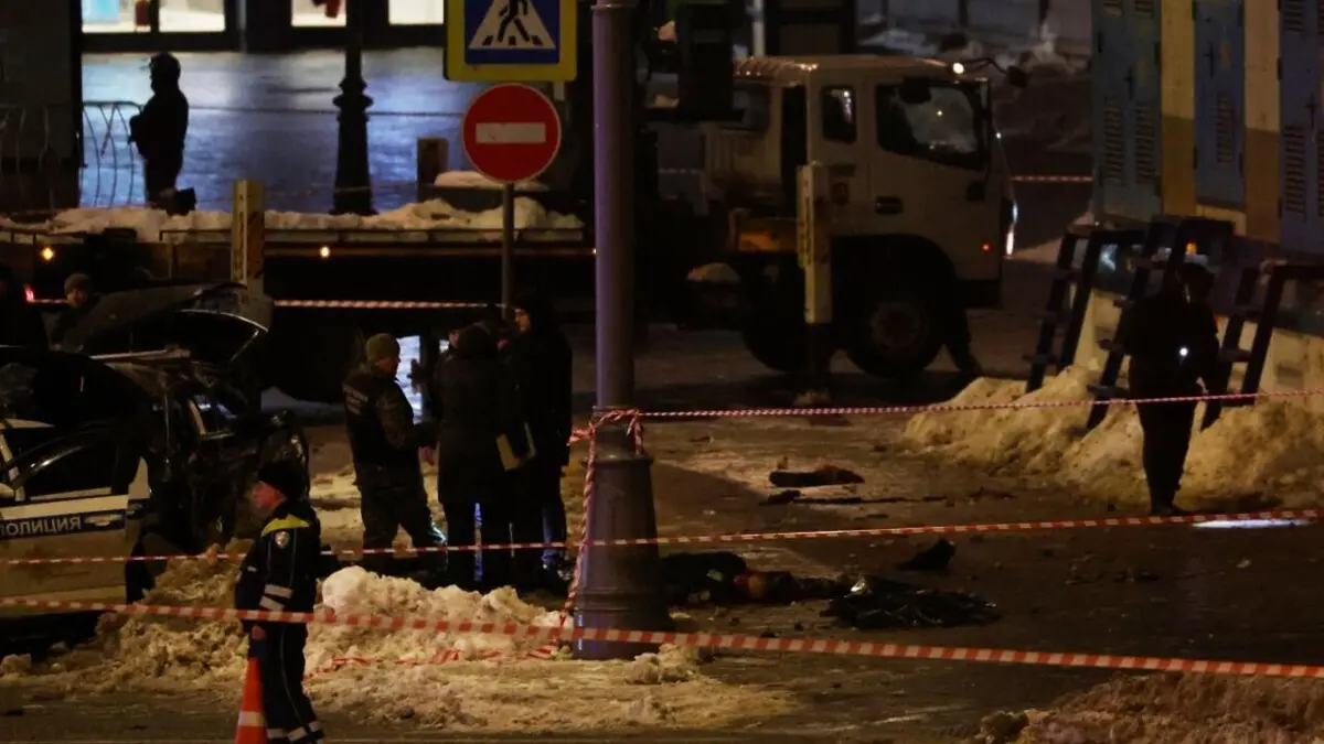 انفجار عبوة ناسفة يودي بحياة شرطي ويصيب اثنين وسط موسكو