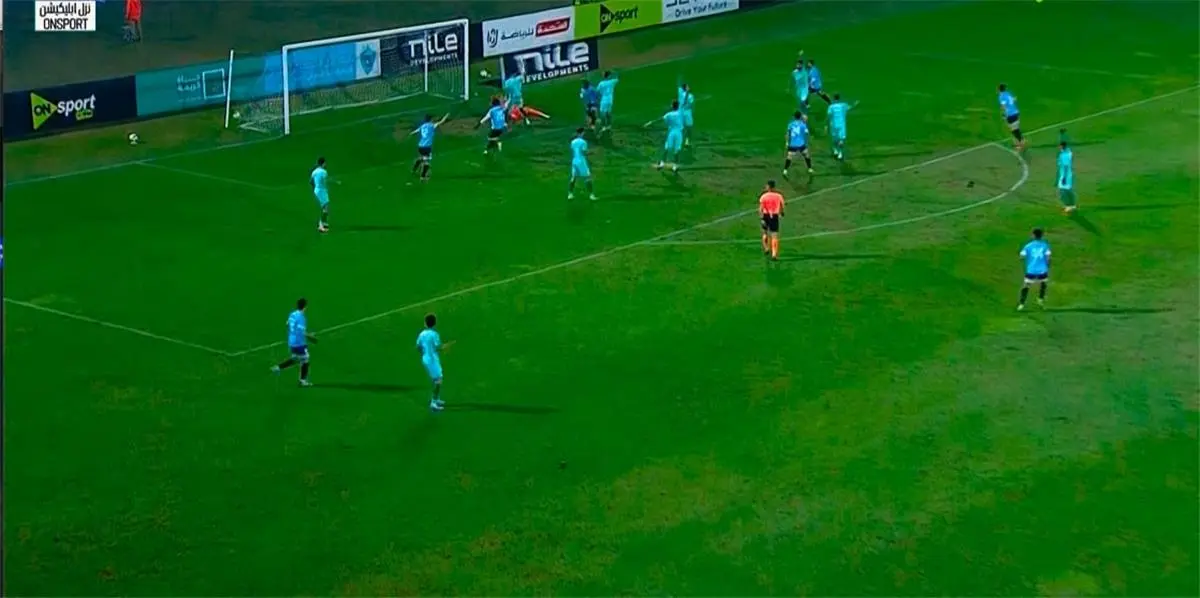ناصر ماهر يسجل هدف بيراميدز الأول.. وغزل المحلة يتعادل بعد 4 دقائق