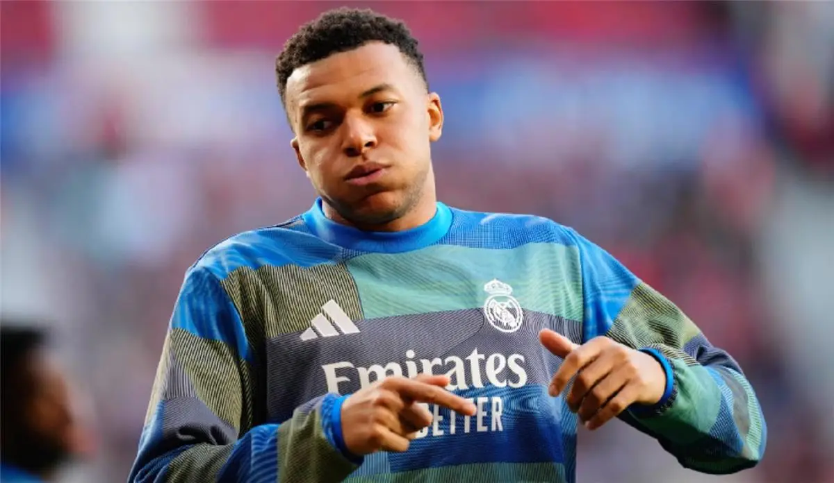 مبابي يثير قلق ريال مدريد قبل مواجهة بنفيكا في دوري أبطال أوروبا