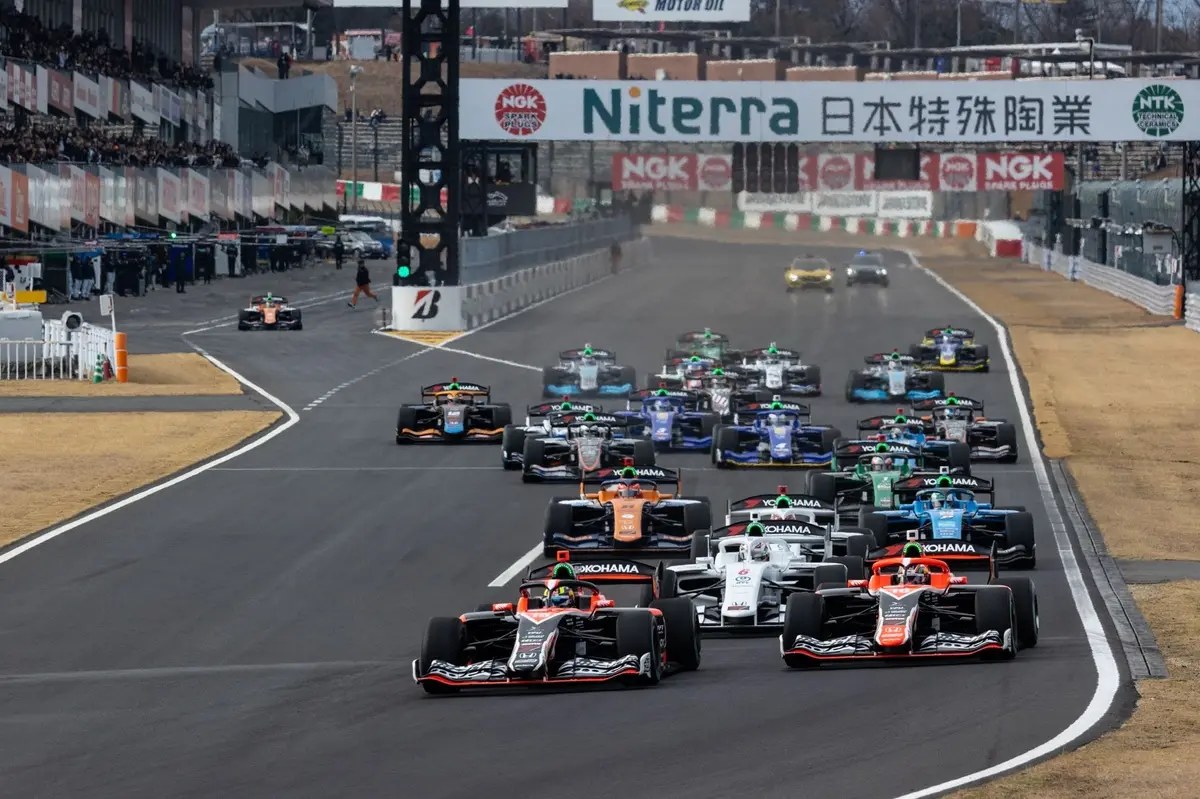 Here is Super Formula's new race weekend format for 2026