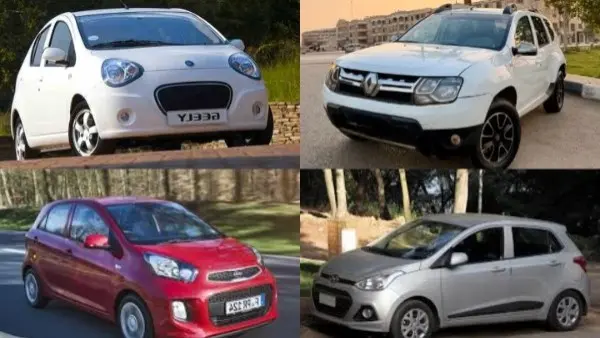 سيارات مستعملة بـ 500 ألف جنيه في السوق المحلي