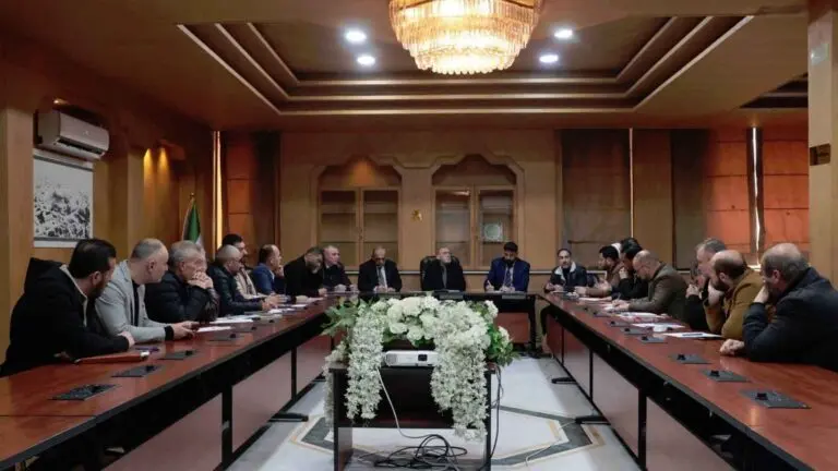 المخالفات وانهيارات الأبنية تتقدم اهتمامات محافظة حلب