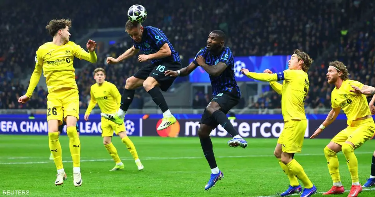 بودو غليمت يفجر مفاجأة بإقصائه إنتر ميلانو من أبطال أوروبا