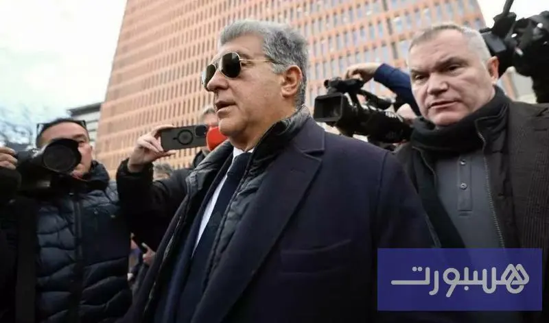 برشلونة يكذب تورط لابورتا في غسل الأموال - هسبورت