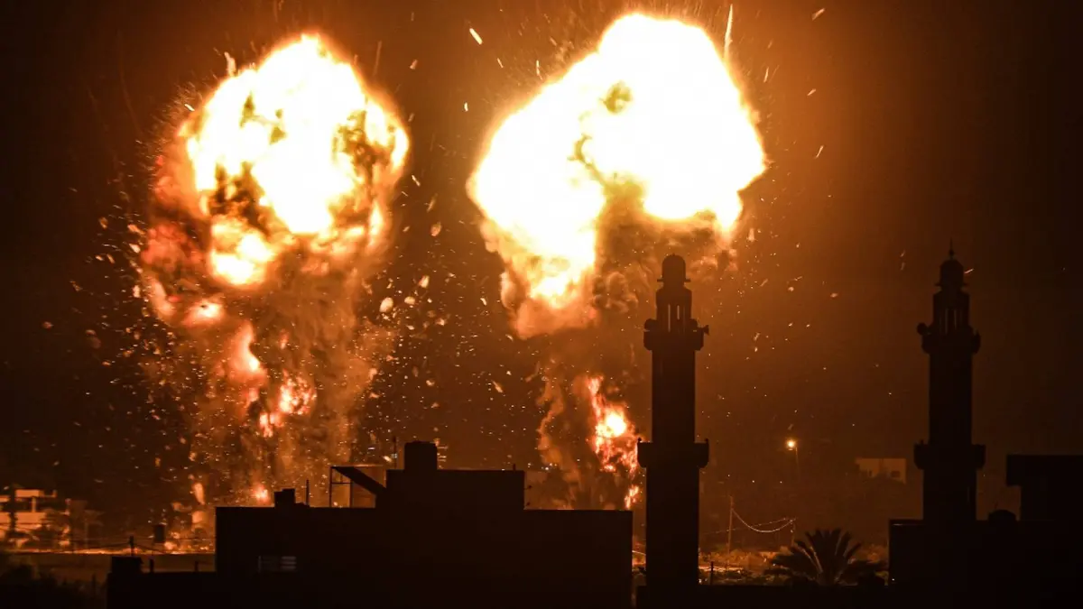 إعلام فلسطيني: شهيد وإصابتان في قصف لطائرات الاحتلال جنوبي خان يونس بقطاع غزة