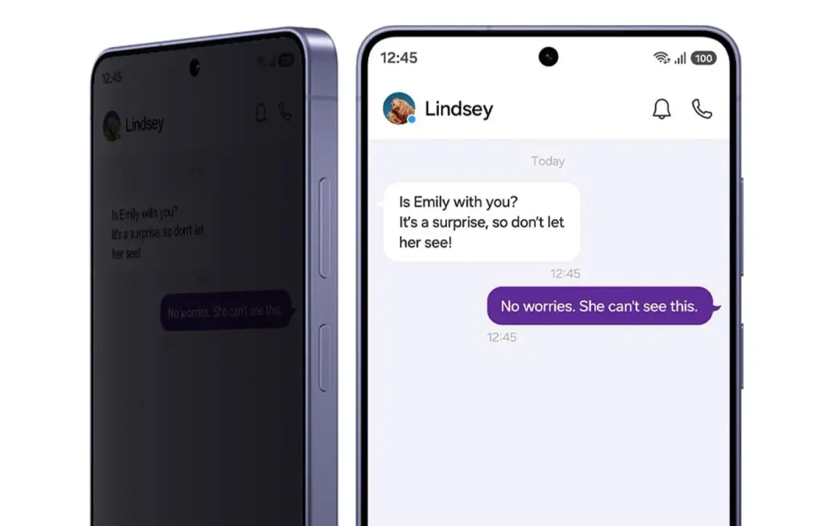 سلسلة Xiaomi 18 وVivo X500 تتبنيان تقنية شاشة مضادة للتجسس مثل Galaxy S26 Ultra
