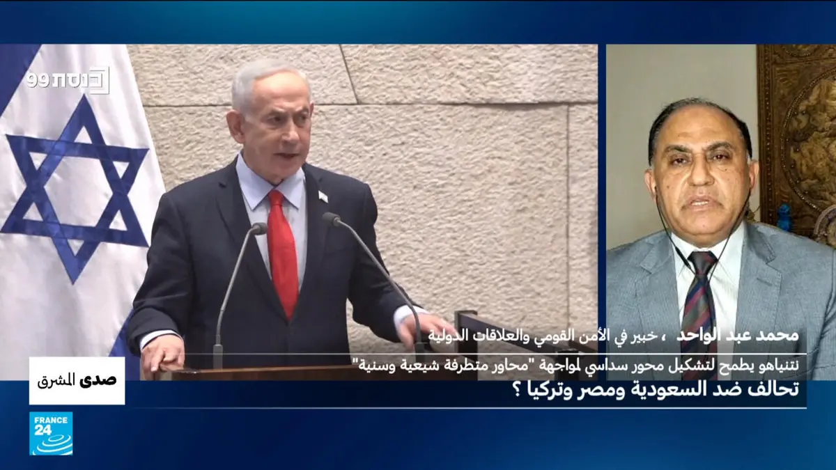 صدى المشرق - نتنياهو يطمح لتشكيل محور سداسي لمواجهة "محاور متطرفة شيعية وسنية".. تحالف ضد السعودية ومصر وتركيا ؟