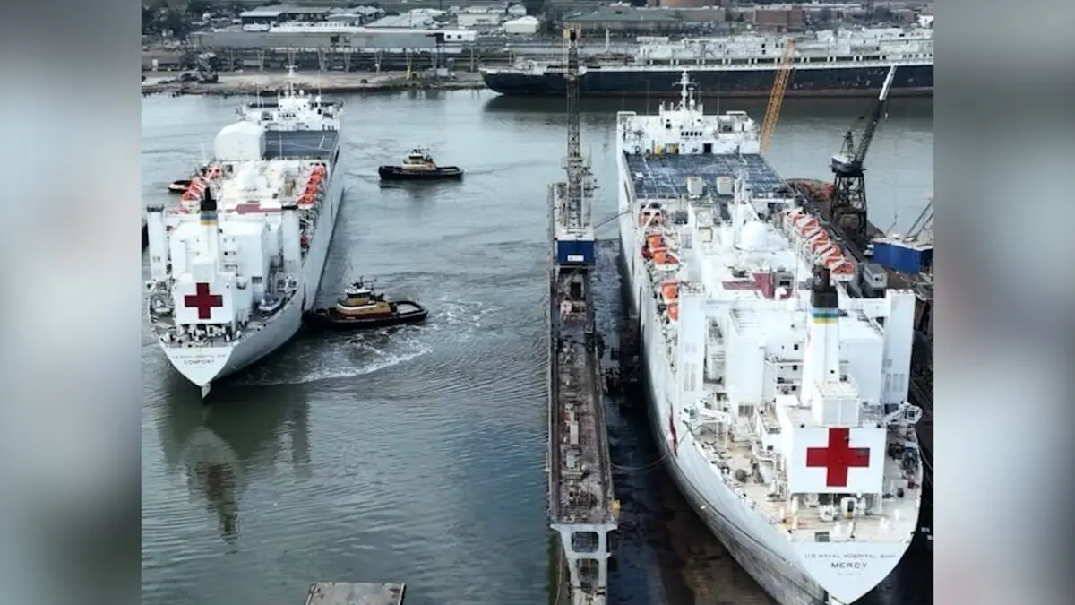 مراسل CNN يُحلل خطط ترامب لإرسال سفينة مستشفى إلى غرينلاند