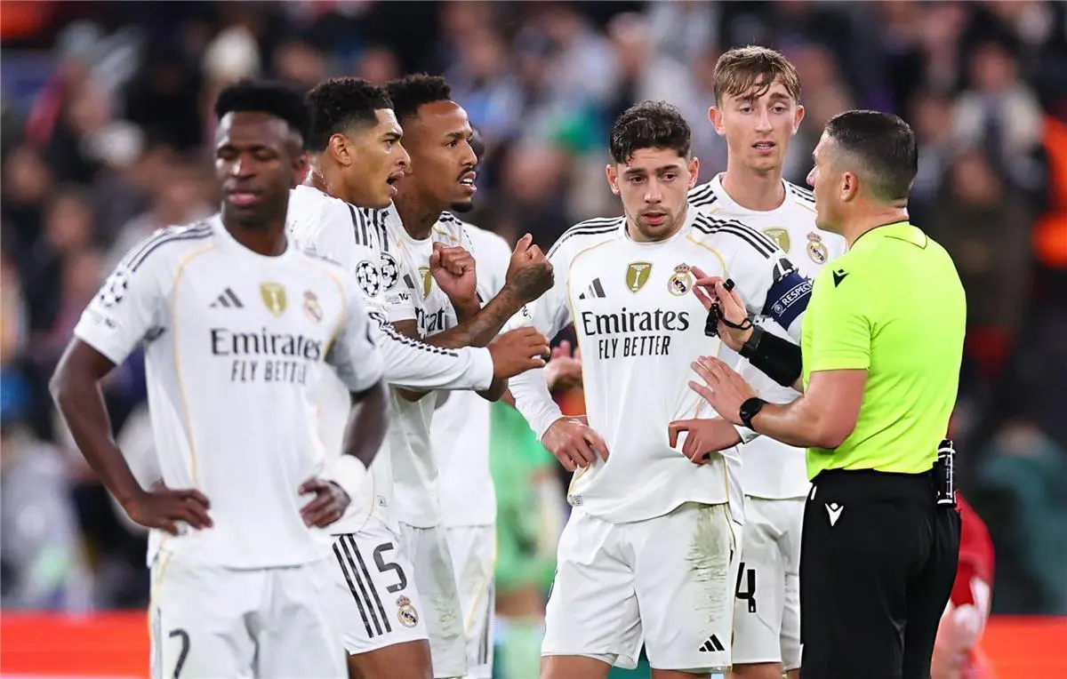 غياب مؤثر في ريال مدريد عن مباراة بنفيكا بدوري أبطال أوروبا