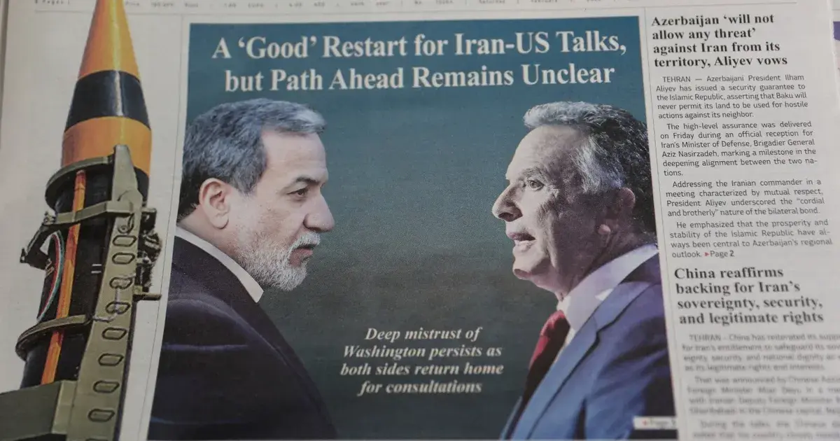 إيران مستعدة لاتفاق نووي بأسرع وقت.. وروبيو يطلع الكونجرس على التطورات