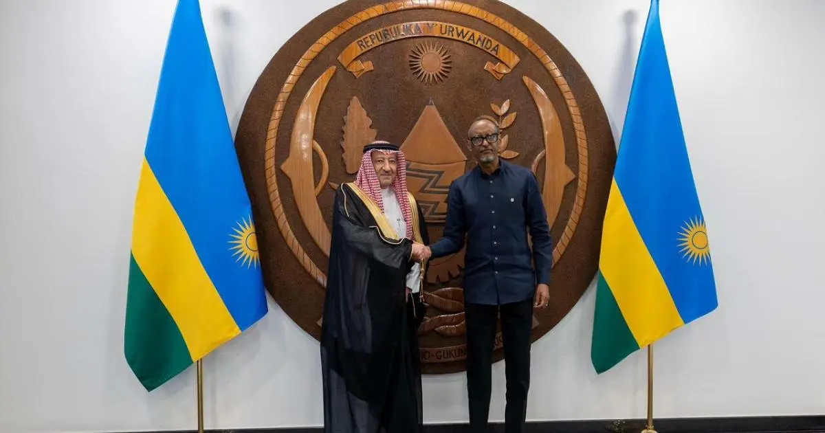 السعودية تبحث مع رواندا تطوير العلاقات بمختلف المجالات