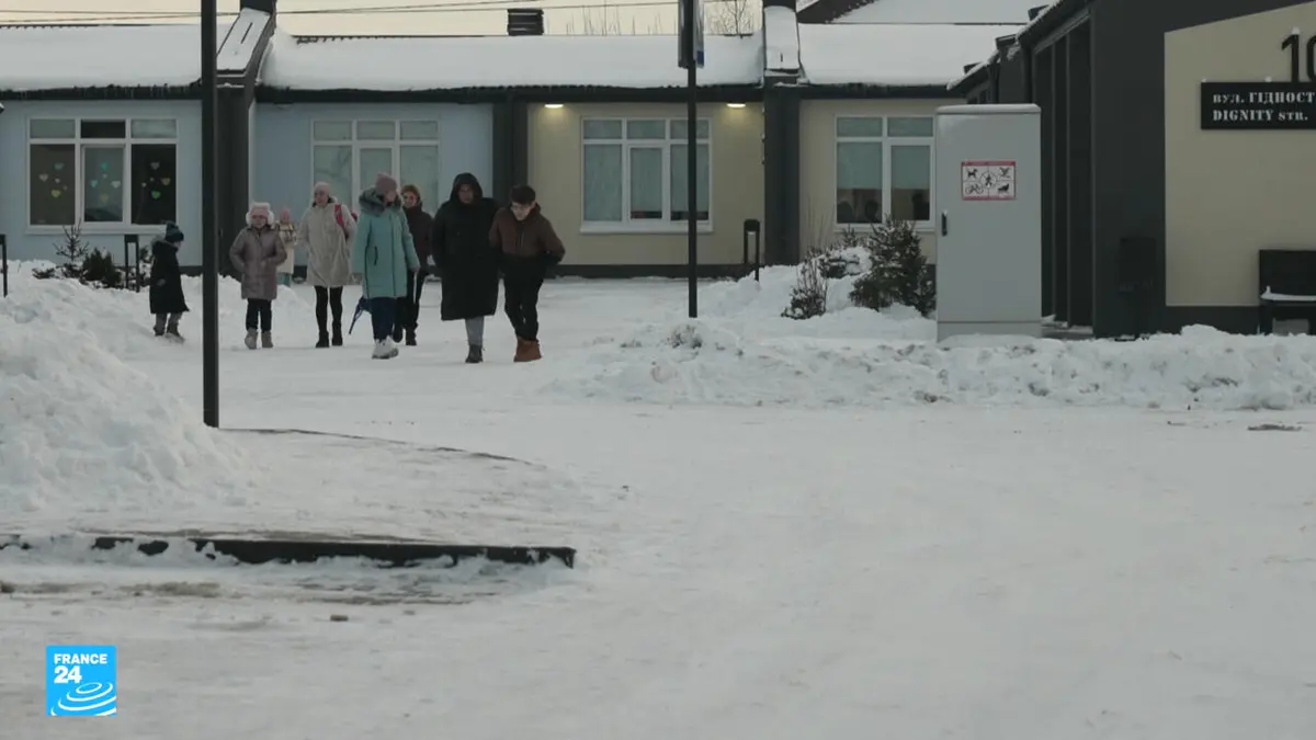 في عمق الحدث - بعد أربعة أعوام من الحرب.. ظروف النزوح القاسية تختبر صمود الأوكرانيين