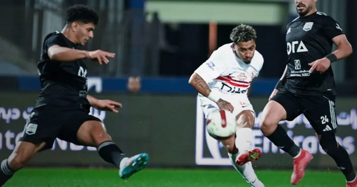 الزمالك يعبر زد ويتصدر الدوري المصري بهدية من الإسماعيلي