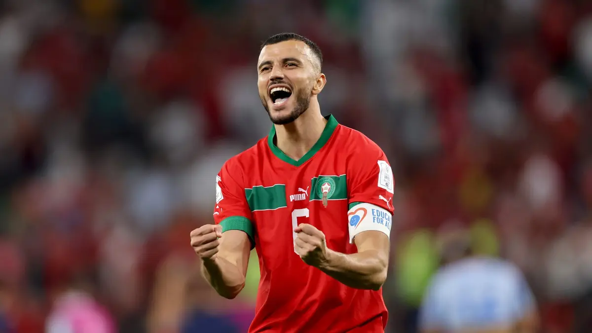 رومان سايس يعلن اعتزاله اللعب مع منتخب المغرب