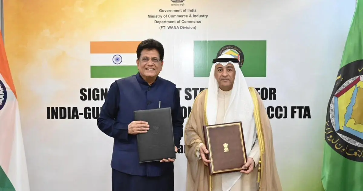 "التعاون الخليجي" والهند يطلقان مفاوضات "التجارة الحرة"