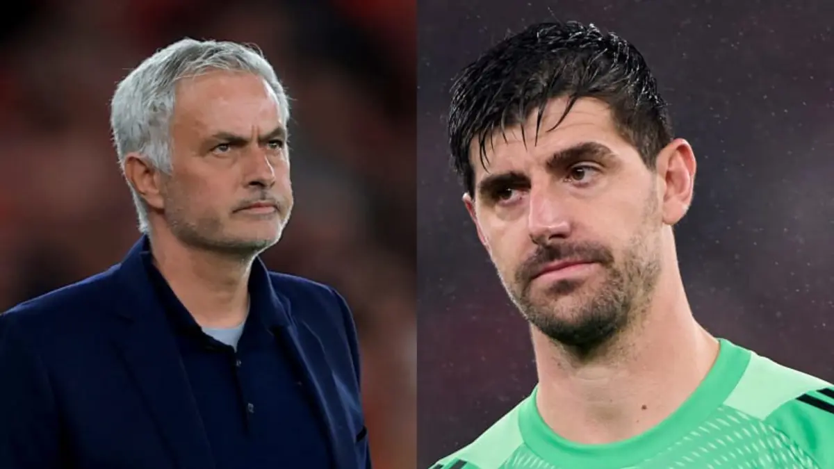 "أشعر بخيبة أمل".. كورتوا يوجه انتقادًا إلى مورينيو لهذا السبب