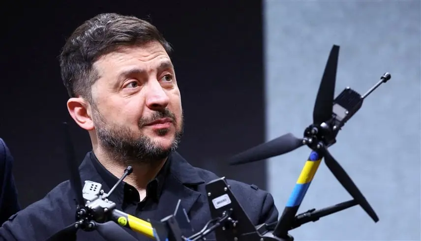 زيلينسكي يهاجم بوتين في الذكرى الرابعة للحرب - موقع 24