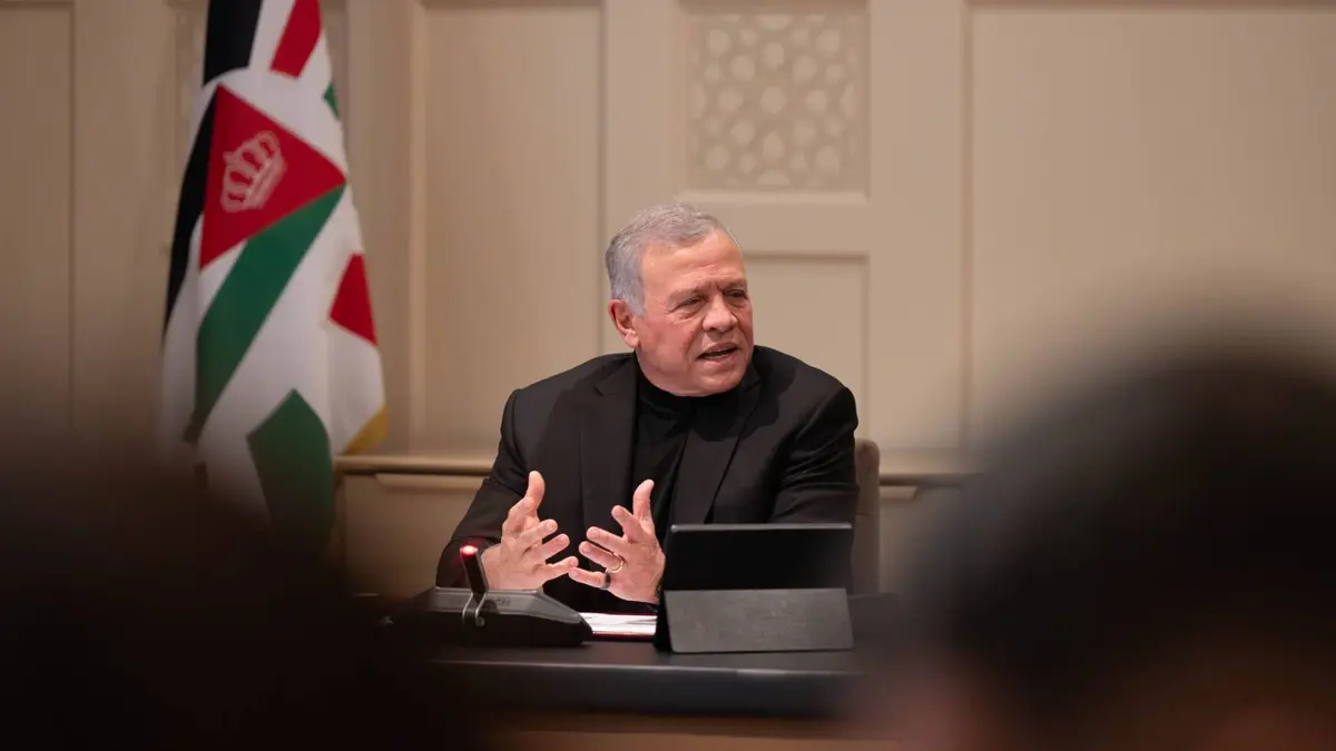 الملك يلتقي أعضاء مجلس نقابة الصحفيين الأردنيين، لمناقشة قضايا محلية وإقليمية