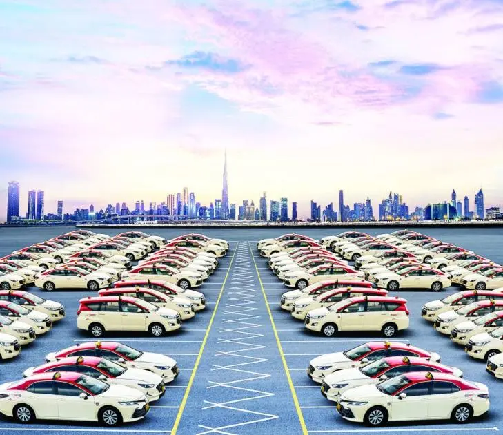 «تاكسي دبي» يقر توزيعات نصفية 5.68 فلس للسهم