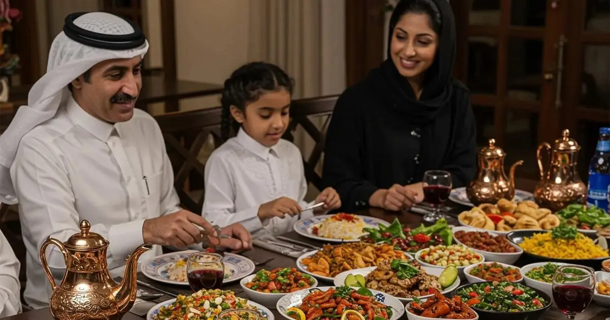 رمضان الخليج.. مائدة واحدة بنكهات ست دول