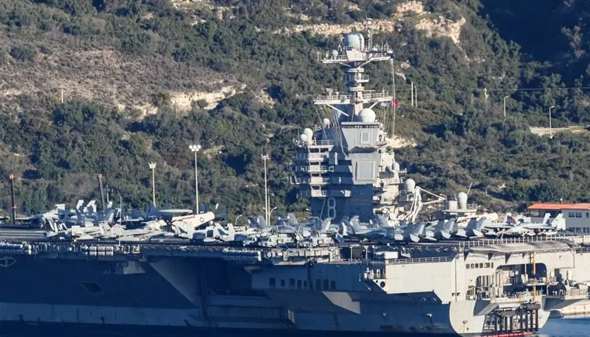 "جيرالد فورد" تصل اليونان وسط تصاعد التهديدات لإيران - موقع 24