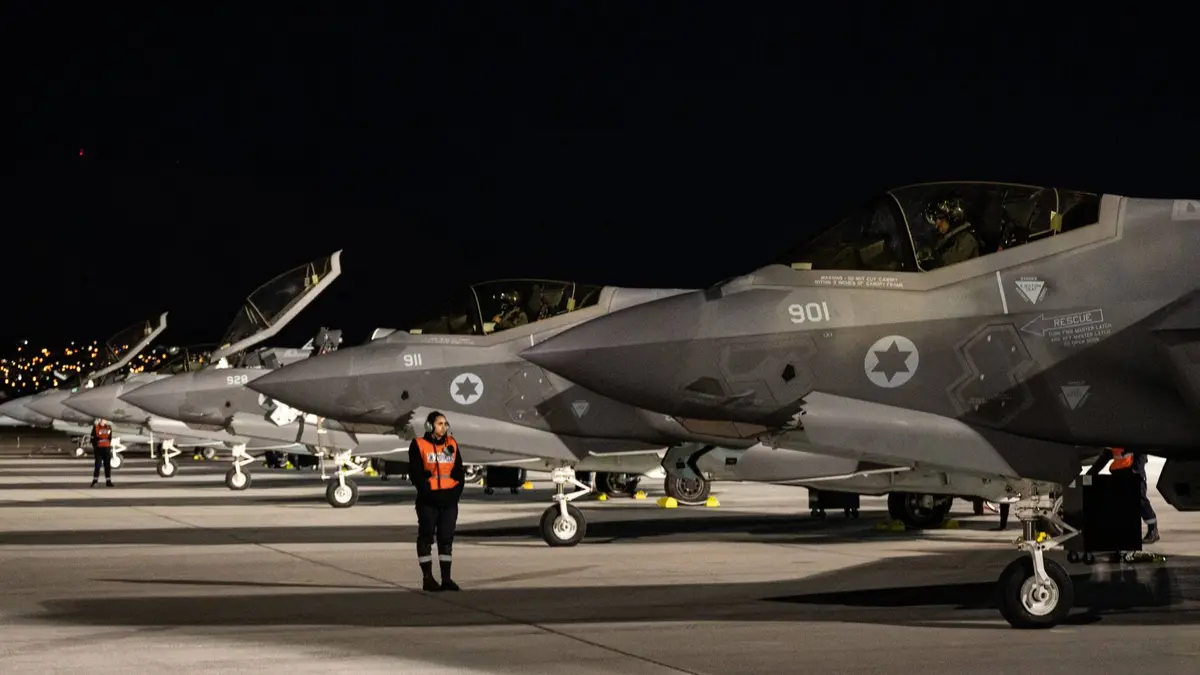 إعلام عبري عقب زيارة زامير لسلاح الجو "الإسرائيلي": ساعة الصفر أقرب من أي وقت مضى