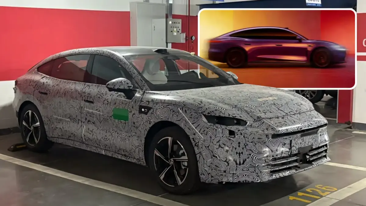 ام جي 7 الجيل الجديد كلياً يظهر لأول مرة أثناء اختباره