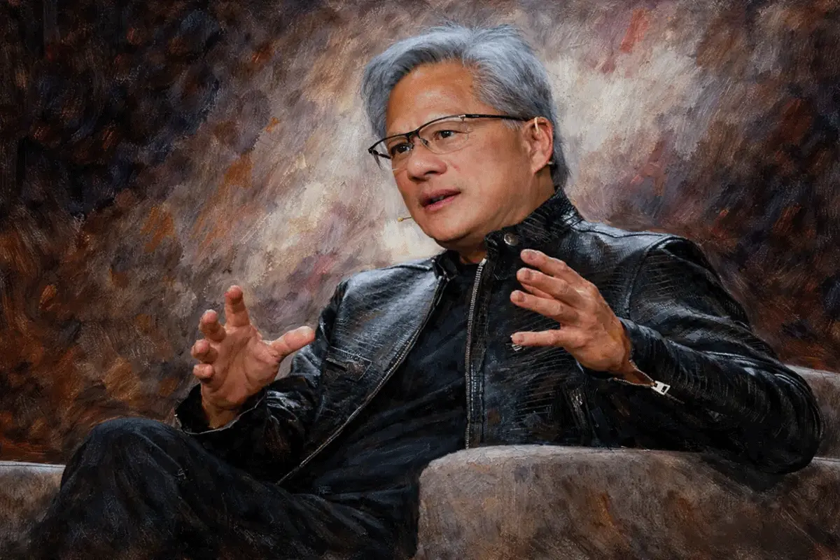 طرق إدارية غير مألوفة يتبعها جنسن هوانغ رئيس أكبر شركة في العالم