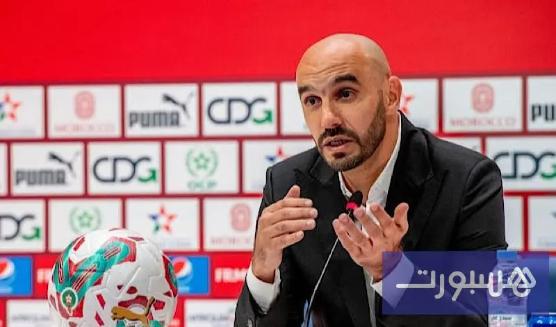 الجامعة تنفي الانفصال عن وليد الركراكي - هسبورت