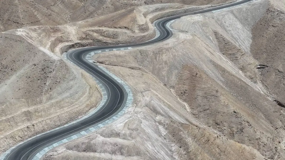 "الأشغال" تعلن إنجاز طريق "صرفا – الأغوار" الحيوي بكلفة 10.5 مليون دينار