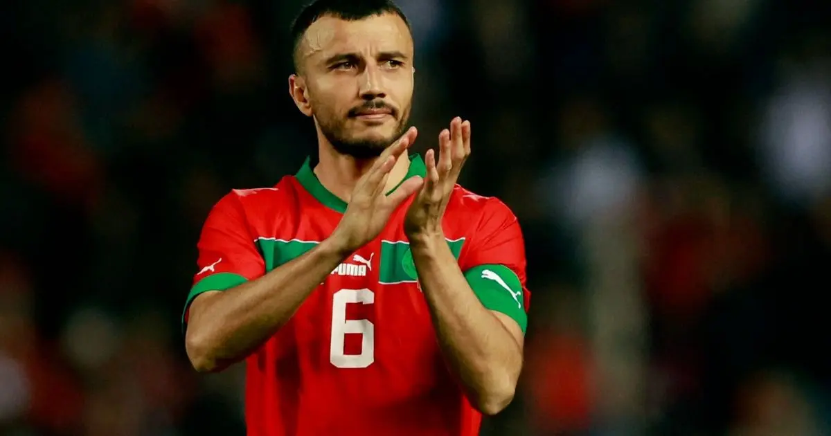 قائد المغرب رومان سايس يعلن اعتزاله دولياً