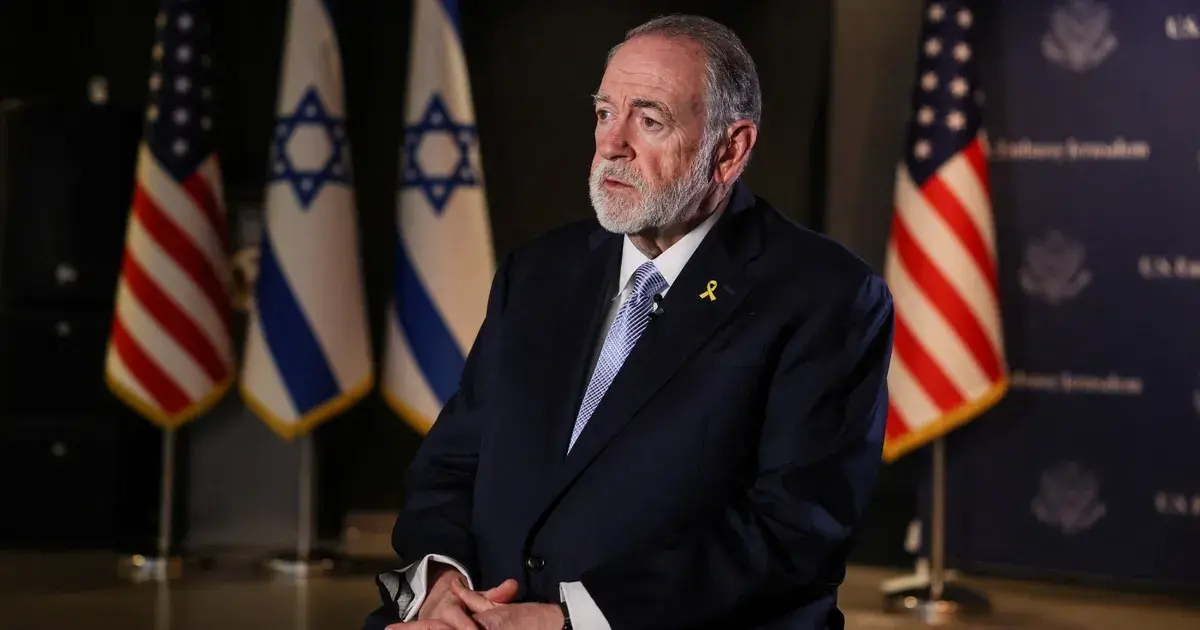 اتصالات أميركية لاحتواء أزمة تصريحات هاكابي بشأن إسرائيل