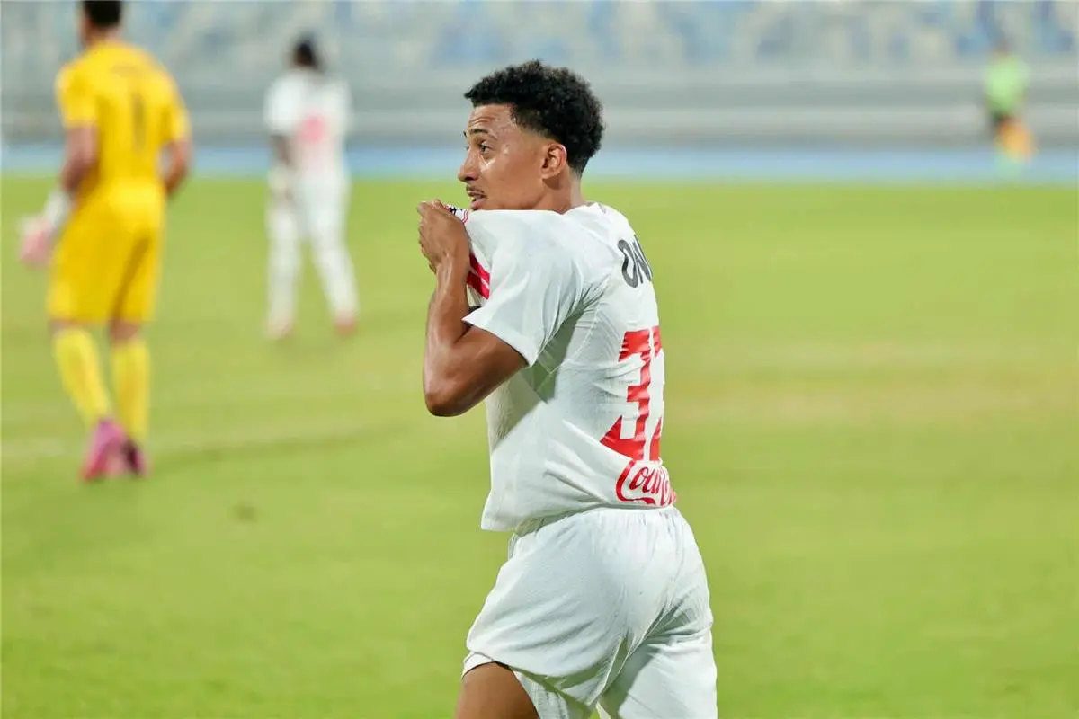 خوان بيزيرا يسجل هدف الزمالك الأول أمام زد