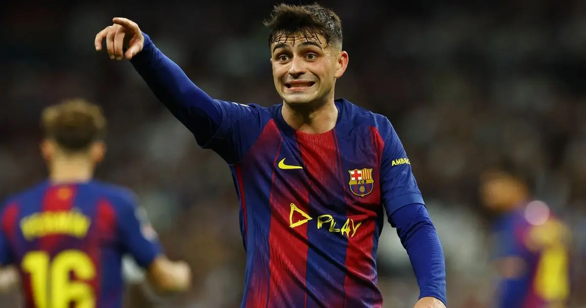 بيدري: لاعب واحد فقط من ريال مدريد أتمنى اللعب معه