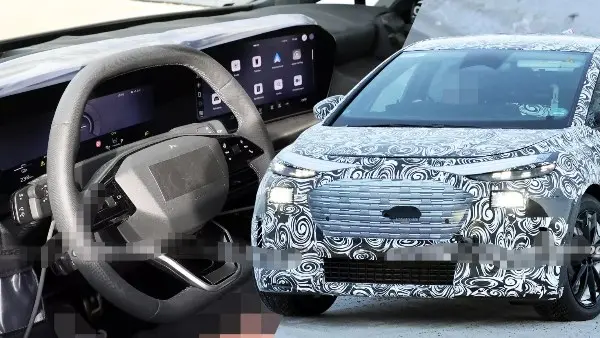 تسريب.. أصغر سيارة آودي كهربائية بالكامل تظهر لأول مرة