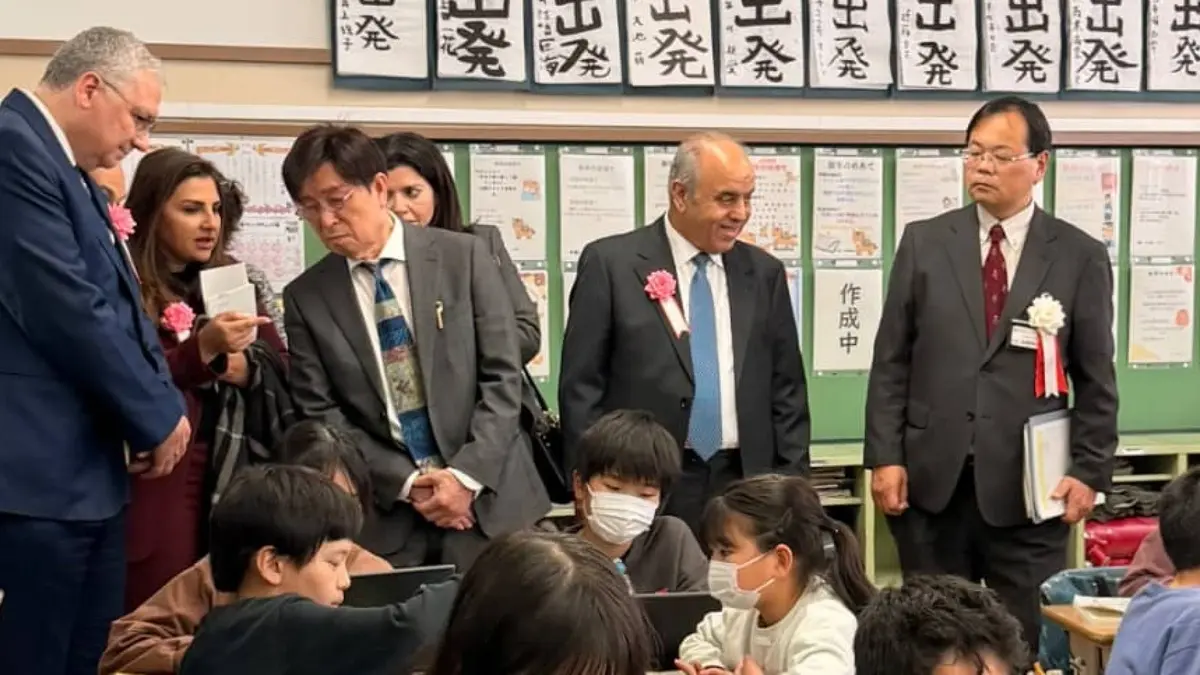 التربية تطلق دراسة تجريبية لقياس اثر استخدام أجهزة "كروم بوك" وتعزيز التحول الرقمي