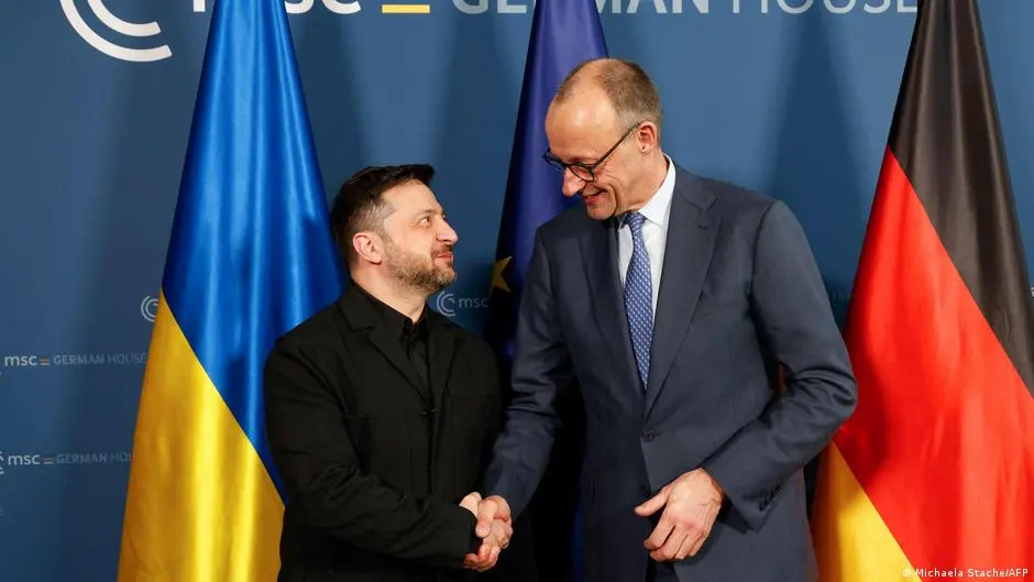 أخبار اليوم: المستشار الألماني: مصير أوكرانيا هو مصيرنا