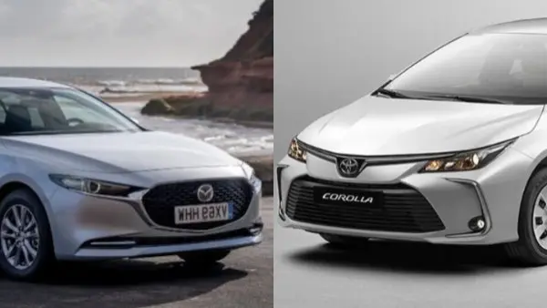 أيهما أفضل.. مازدا 3 أم تويوتا كورولا 2026