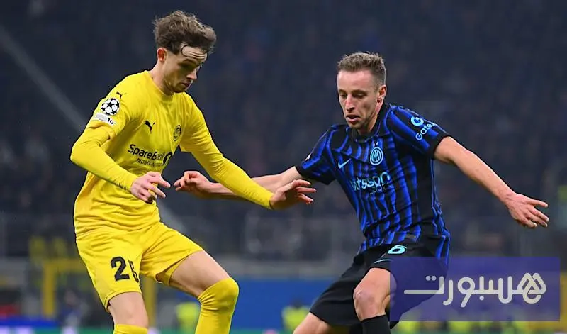 إنتر يودع دوري أبطال أوروبا بخسارة صادمة - هسبورت