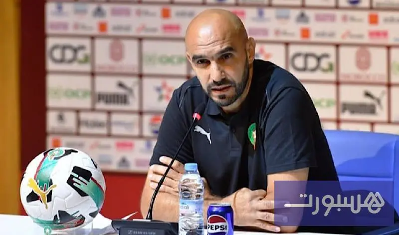 مصادر: وليد الركراكي خارج أسوار المنتخب المغربي والجامعة تستعد لإعلان خليفته - هسبورت