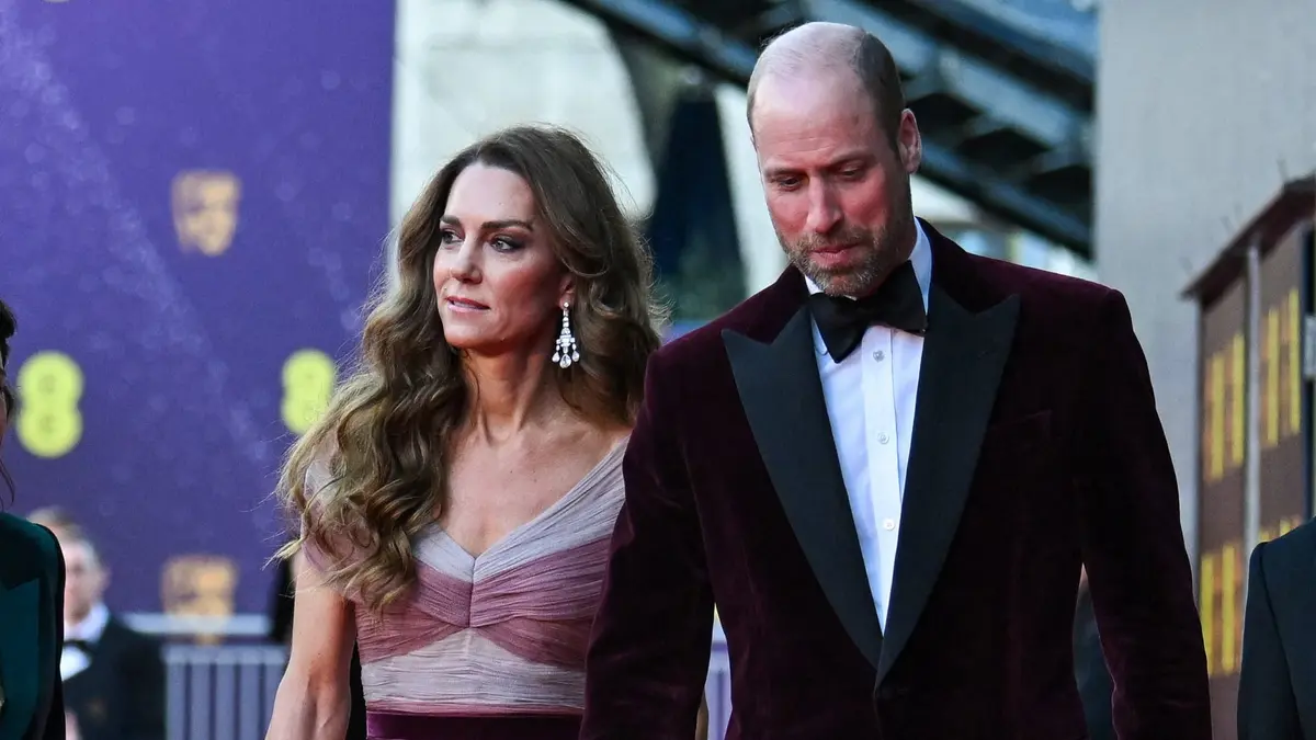 بعد 7 سنوات.. كيت ميدلتون تعيد ارتداء فستان قديم في حفل "البافتا"