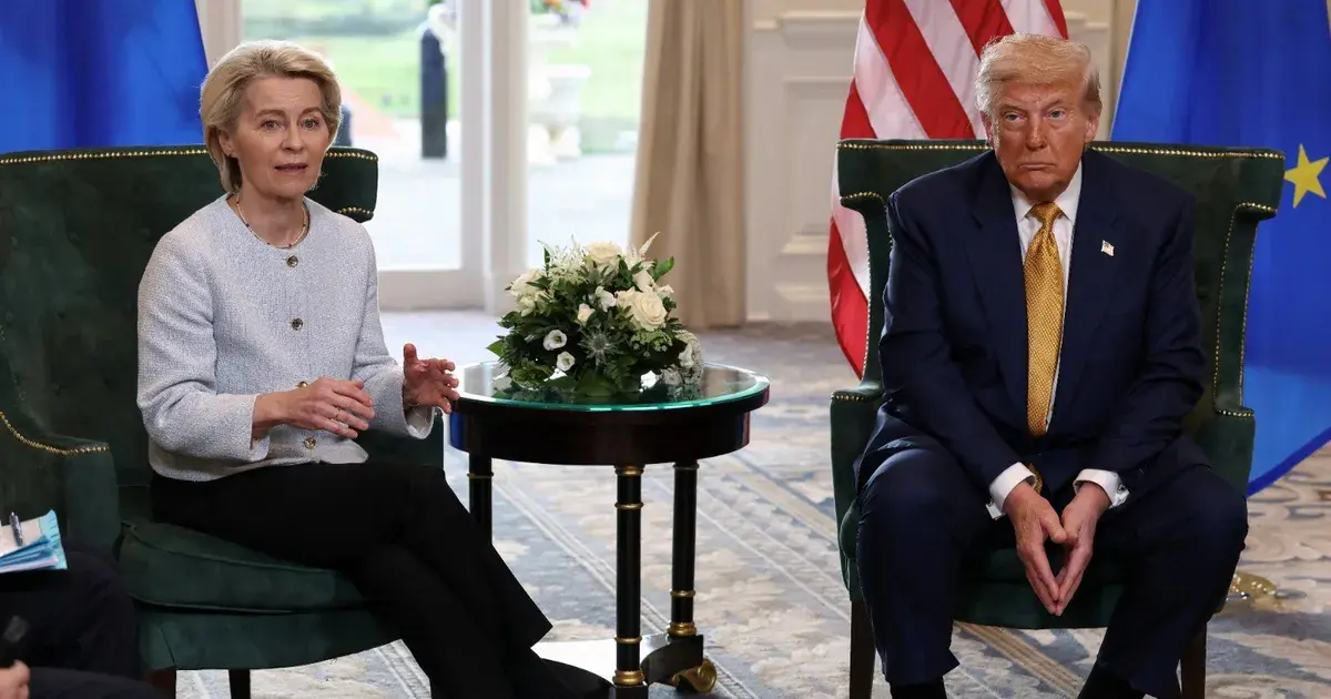 رسوم ترمب الجديدة تهدد اتفاق التجارة بين واشنطن والاتحاد الأوروبي