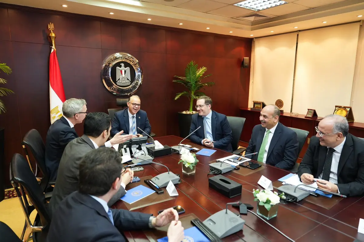 وزير الاستثمار يبحث مع «سكاتك» النرويجية توسيع الاستثمارات في الطاقة المتجددة والهيدروجين الأخضر - أموال الغد